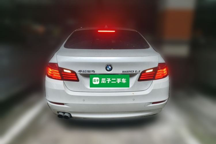 Used BMW 5 Series 2014 520Li Elegant Model Rear