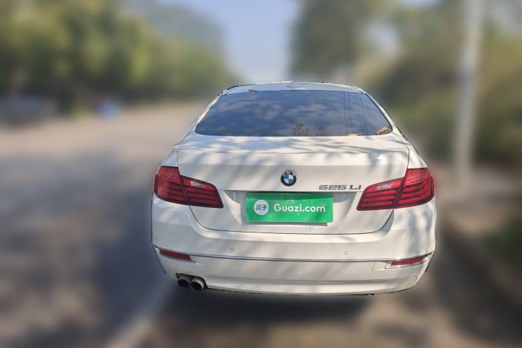Used BMW 5 Series 2014 525Li Luxury Design Package Rear