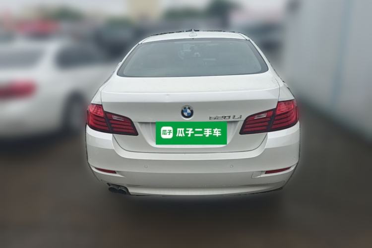 Used BMW 5 Series 2014 520Li Elegant Model Rear
