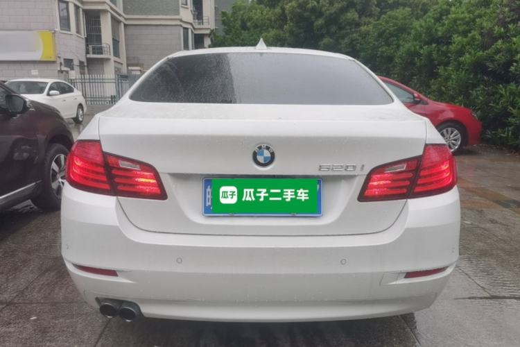 Used BMW 5 Series 2014 520i Elegant Edition Rear