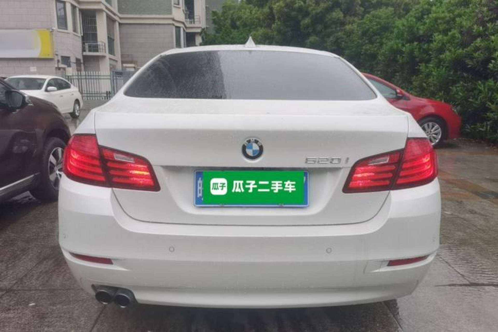 Used BMW 5 Series 2014 520i Elegant Edition Rear