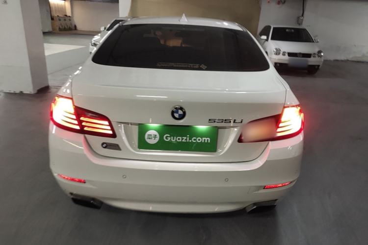 Used BMW 5 Series 2014 535Li Leading Model Rear