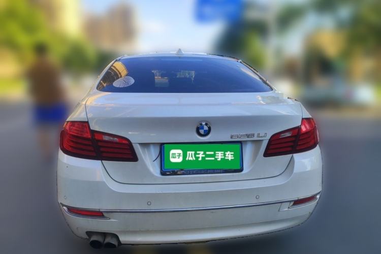 Used BMW 5 Series 2014 525Li Luxury Design Package Rear