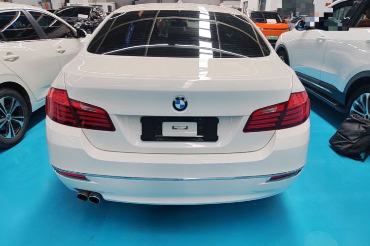 Used BMW 5 Series 2014 525Li Luxury Design Package Rear