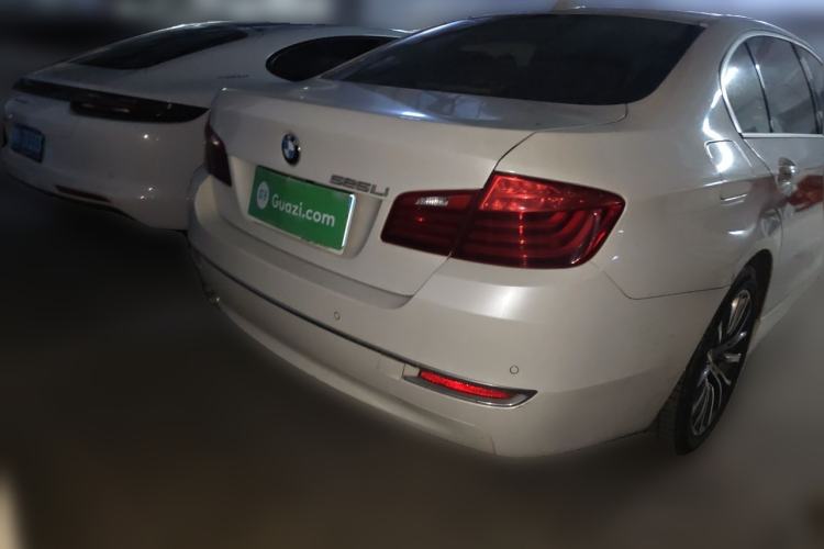 Used BMW 5 Series 2014 525Li Luxury Design Package Rear