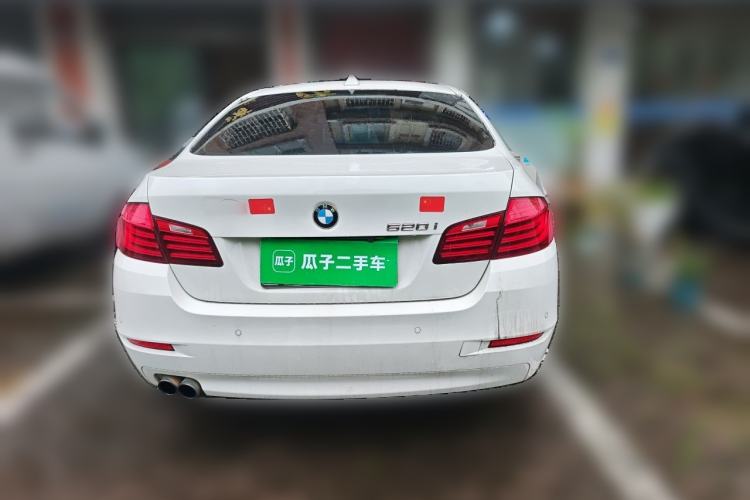 Used BMW 5 Series 2014 520i Elegant Edition Rear