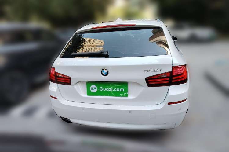 Used BMW 5 Series 2014 520i Touring Edition Rear