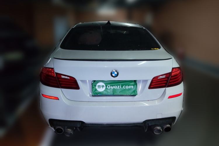Used BMW 5 Series 2014 530Li Leading Model Rear