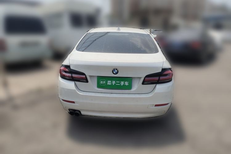 Used BMW 5 Series 2014 520Li Elegant Model Rear
