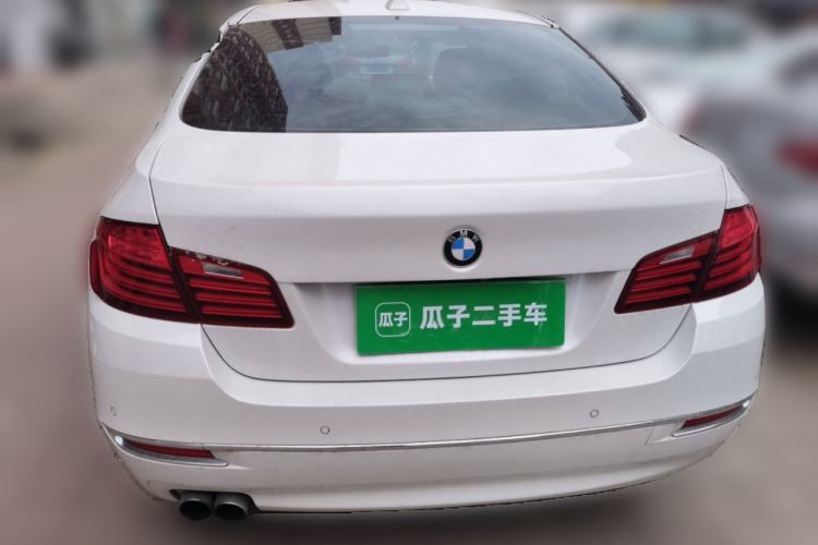 Used BMW 5 Series 2014 525Li Luxury Design Package Rear