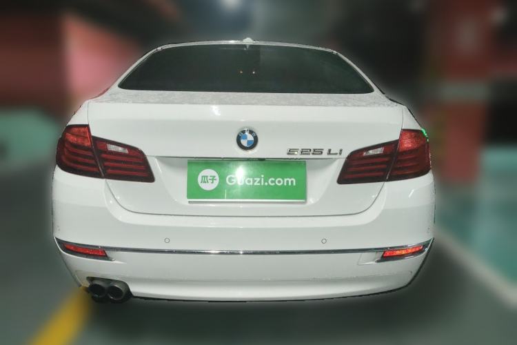 Used BMW 5 Series 2014 525Li Luxury Design Package Rear