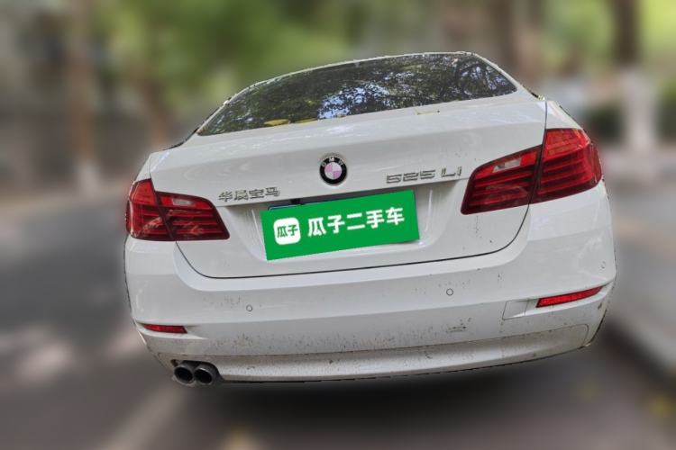 Used BMW 5 Series 2014 525Li Leading Model Rear