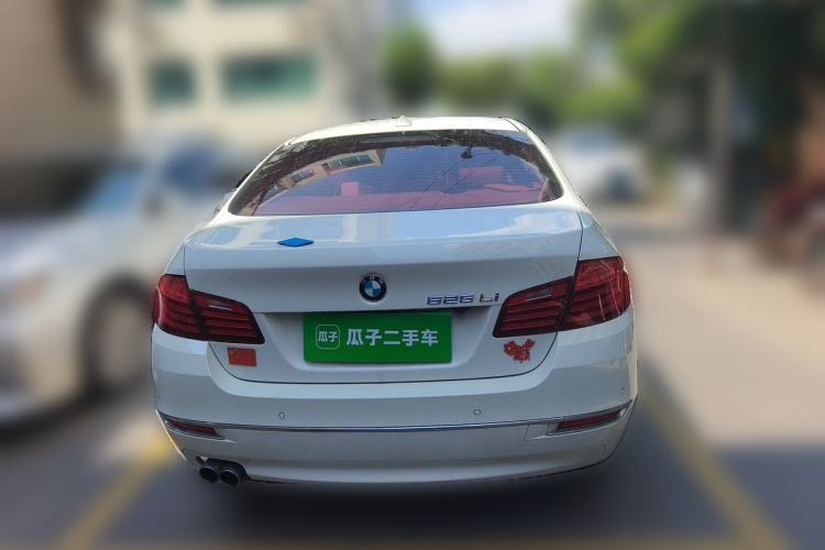 Used BMW 5 Series 2014 525Li Luxury Design Package Rear