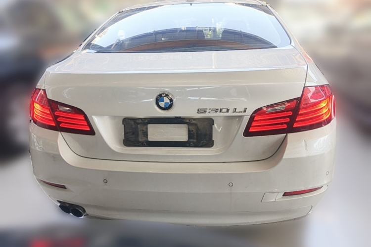 Used BMW 5 Series 2014 520Li Elegant Model Rear