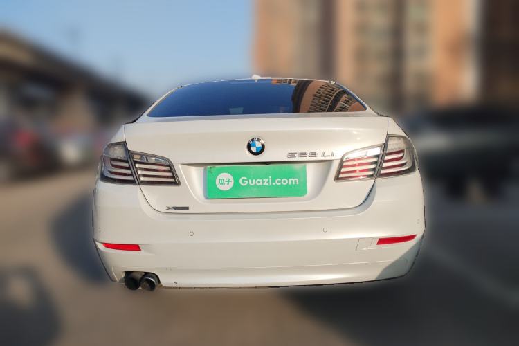 Used BMW 5 Series 2014 528Li xDrive Premium Edition Rear