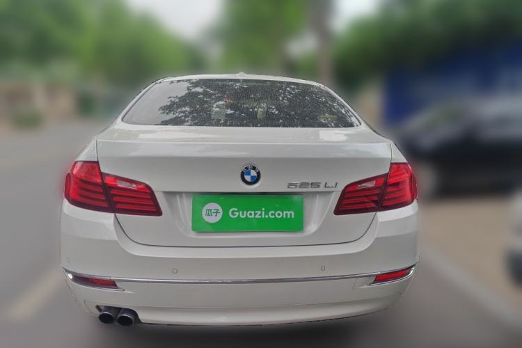 Used BMW 5 Series 2014 525Li Luxury Design Package Rear