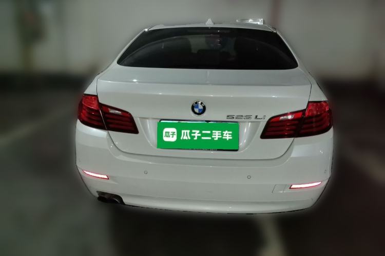 Used BMW 5 Series 2014 525Li Leading Model Rear