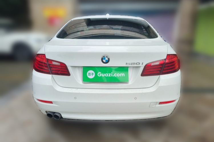 Used BMW 5 Series 2014 520i Elegant Edition Rear