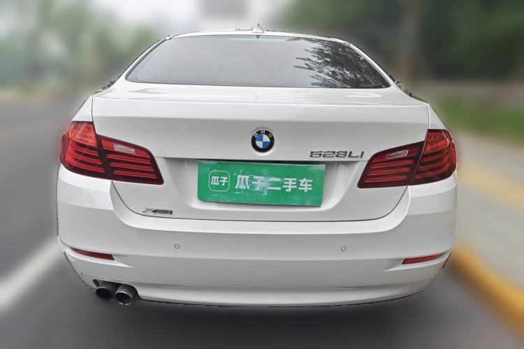 Used BMW 5 Series 2014 528Li xDrive Premium Edition Rear