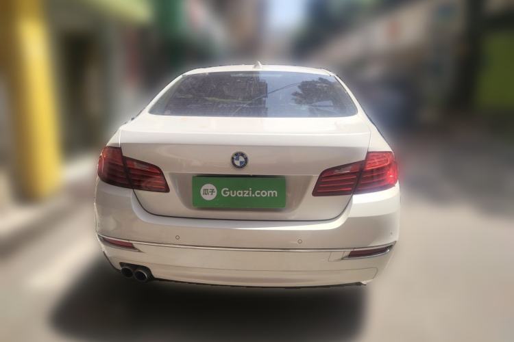 Used BMW 5 Series 2014 525Li Luxury Design Package Rear