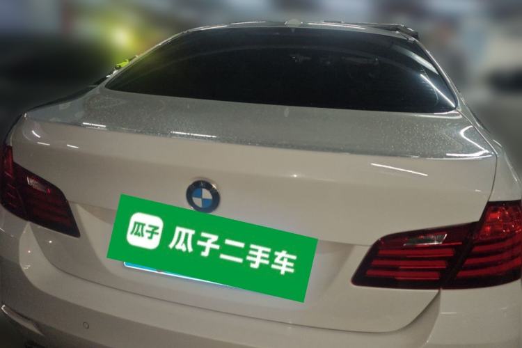 Used BMW 5 Series 2014 520Li Elegant Model Rear