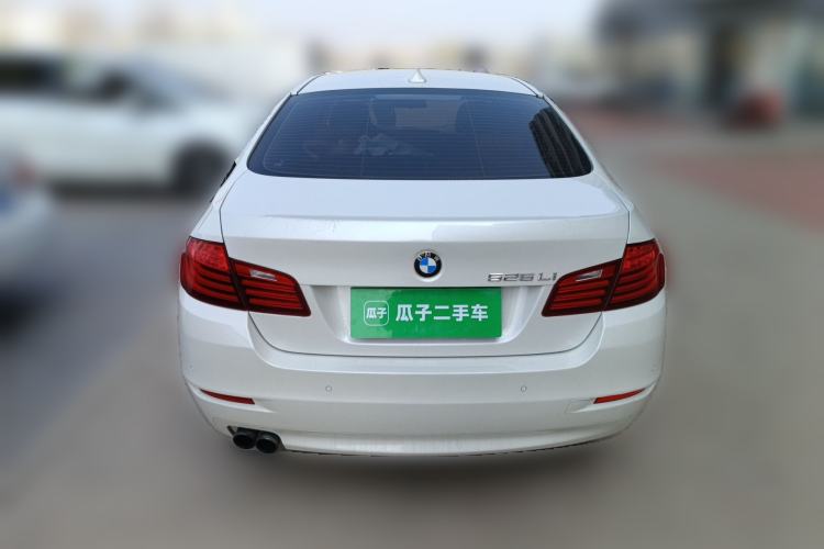 Used BMW 5 Series 2014 520Li Elegant Model Rear