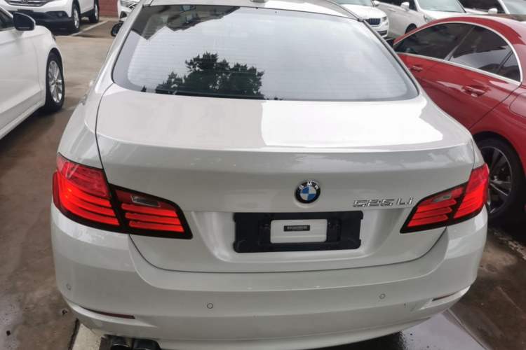 Used BMW 5 Series 2014 520Li Elegant Model Rear