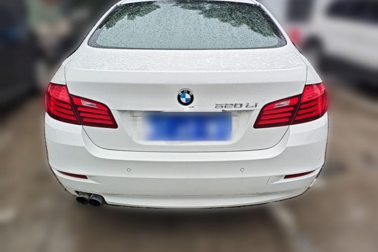 Used BMW 5 Series 2014 520Li Elegant Model Rear
