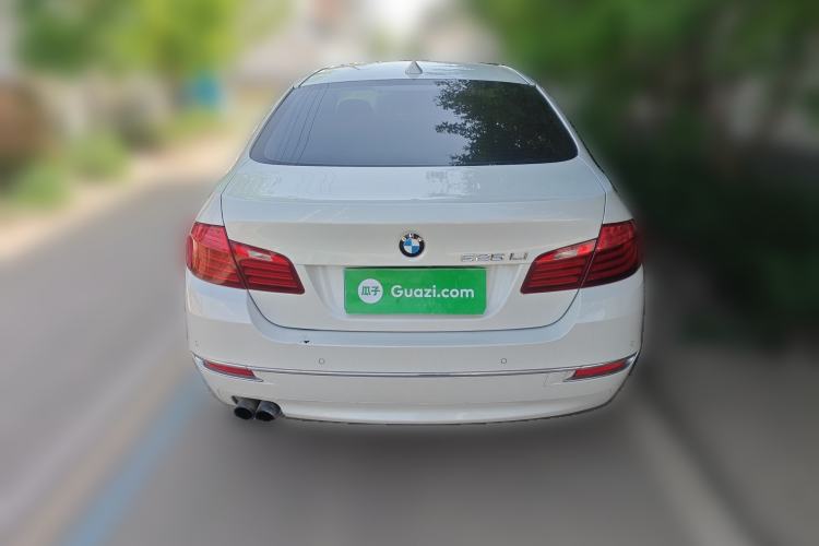 Used BMW 5 Series 2014 525Li Luxury Design Package Rear