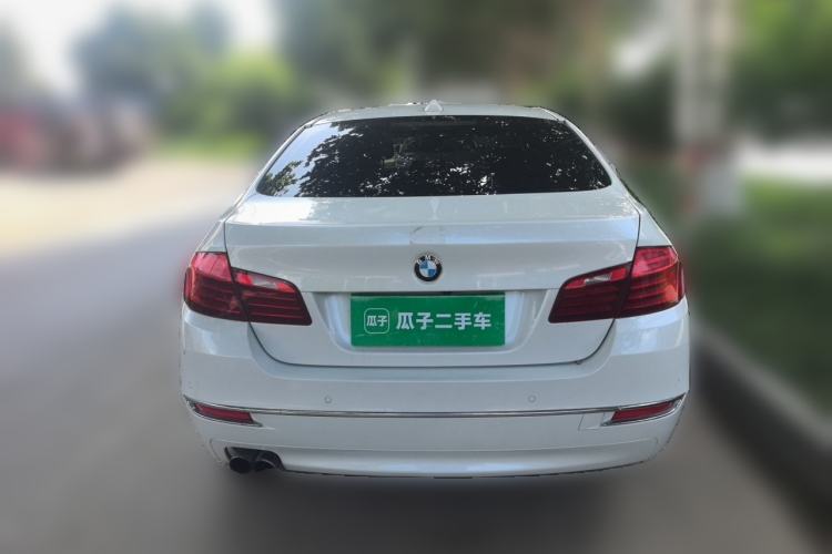 Used BMW 5 Series 2014 525Li Luxury Design Package Rear