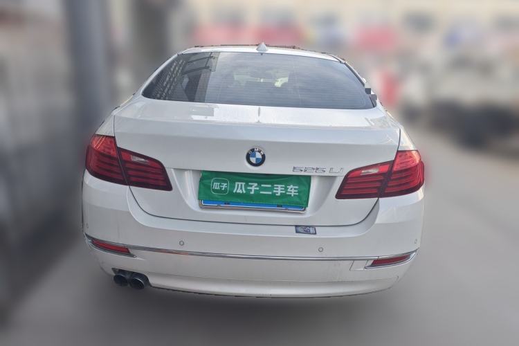 Used BMW 5 Series 2014 525Li Luxury Design Package Rear