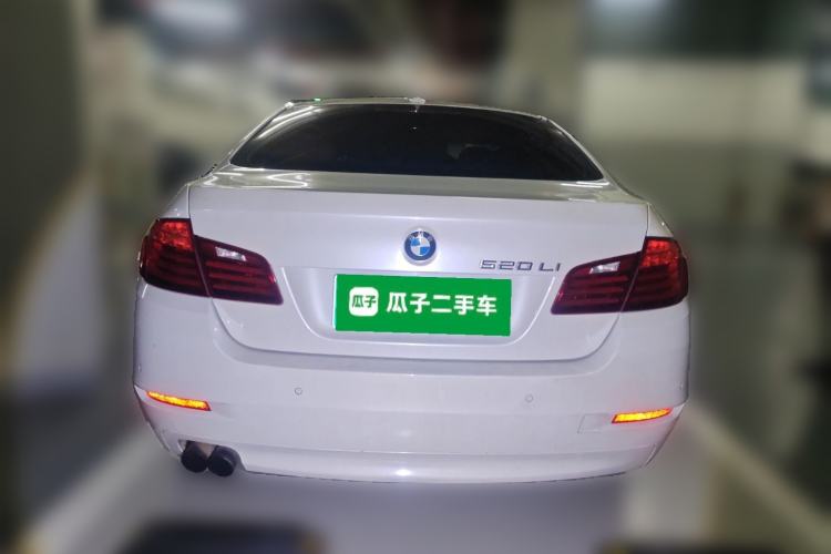 Used BMW 5 Series 2014 520Li Elegant Model Rear