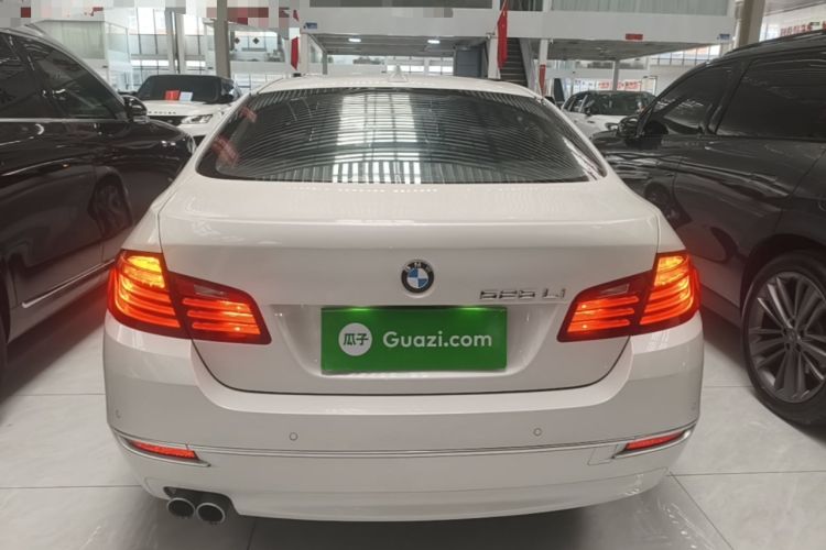 Used BMW 5 Series 2014 525Li Fashion Design Package Rear