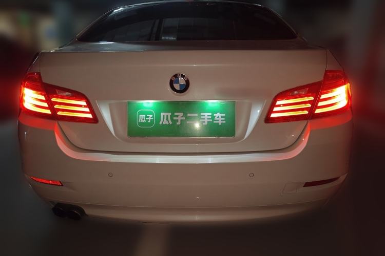 Used BMW 5 Series 2014 525Li Leading Model Rear