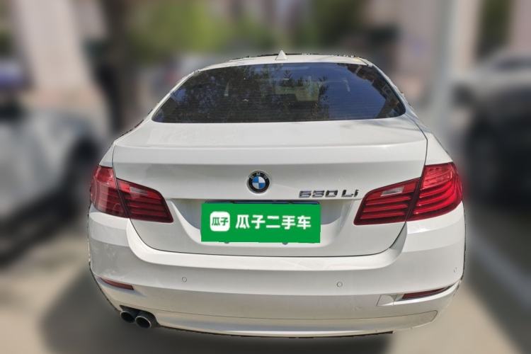 Used BMW 5 Series 2014 530Li Leading Model Rear