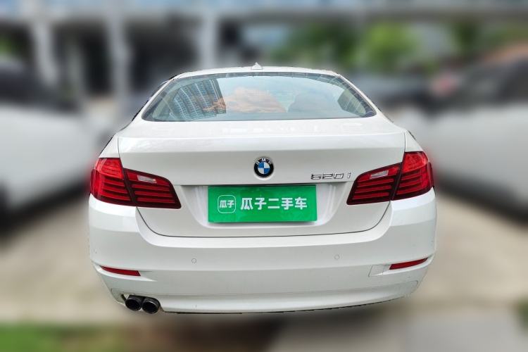 Used BMW 5 Series 2014 520i Elegant Edition Rear