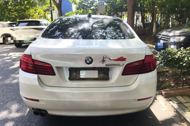 Used BMW 5 Series 2014 520Li Elegant Model Rear
