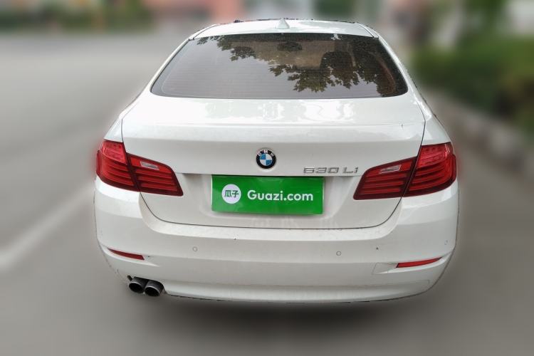 Used BMW 5 Series 2014 530Li Leading Model Rear