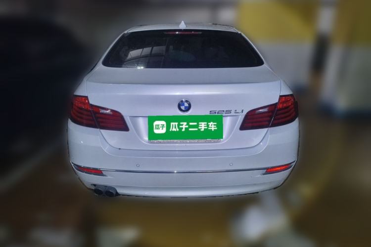 Used BMW 5 Series 2014 525Li Luxury Design Package Rear