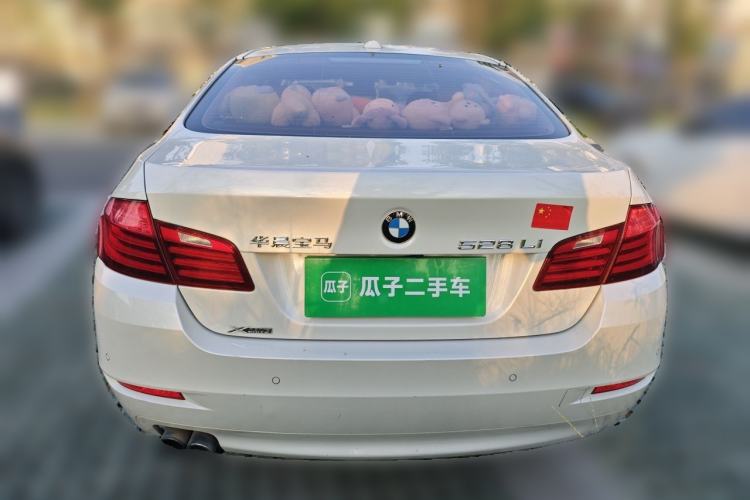Used BMW 5 Series 2014 528Li xDrive Premium Edition Rear