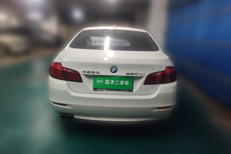Used BMW 5 Series 2014 520Li Elegant Model Rear