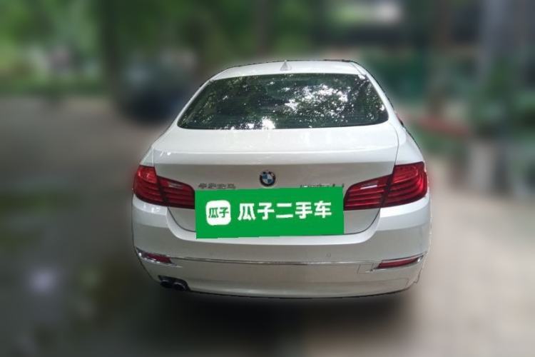 Used BMW 5 Series 2014 525Li Luxury Design Package Rear