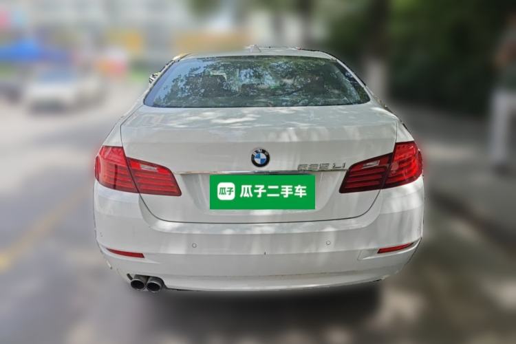 Used BMW 5 Series 2014 520Li Elegant Model Rear