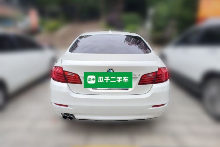 Used BMW 5 Series 2014 525Li Leading Model Rear