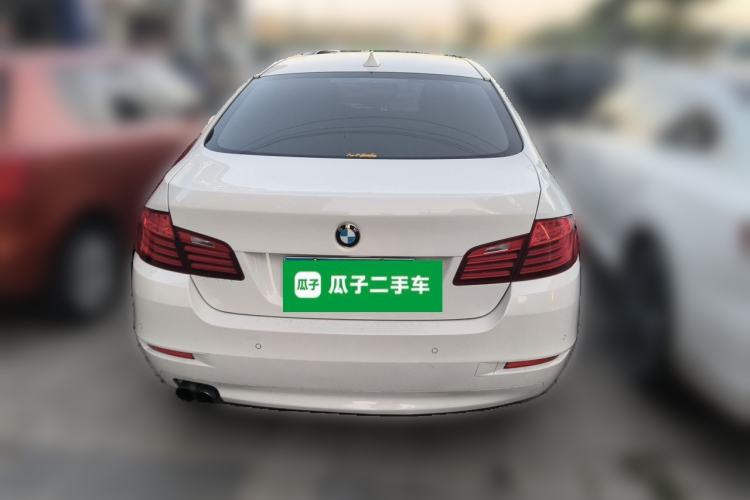 Used BMW 5 Series 2014 520Li Elegant Model Rear