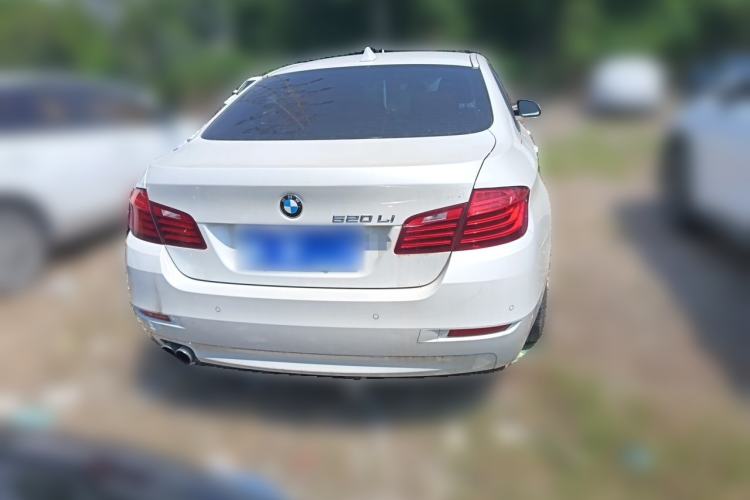 Used BMW 5 Series 2014 520Li Elegant Model Rear