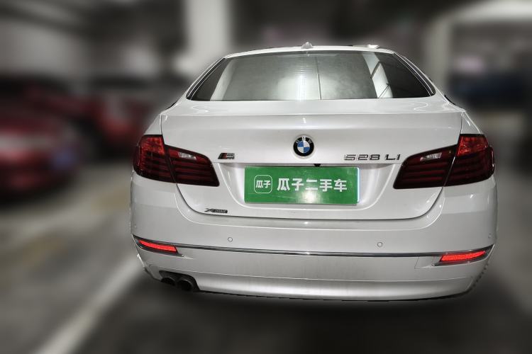 Used BMW 5 Series 2014 525Li Luxury Design Package Rear