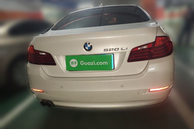 Used BMW 5 Series 2014 520Li Elegant Model Rear
