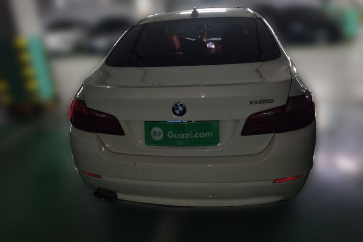 Used BMW 5 Series 2014 525Li Leading Model Rear