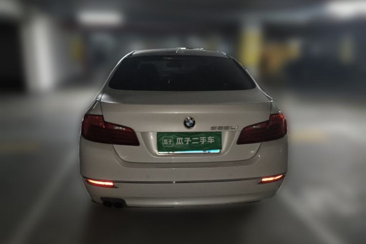 Used BMW 5 Series 2014 525Li Luxury Design Package Rear